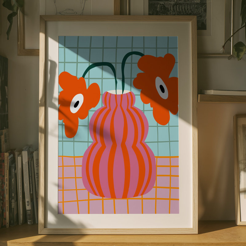 Wrapped Canvas Print, 76.2 cm H x 50.8 cm W