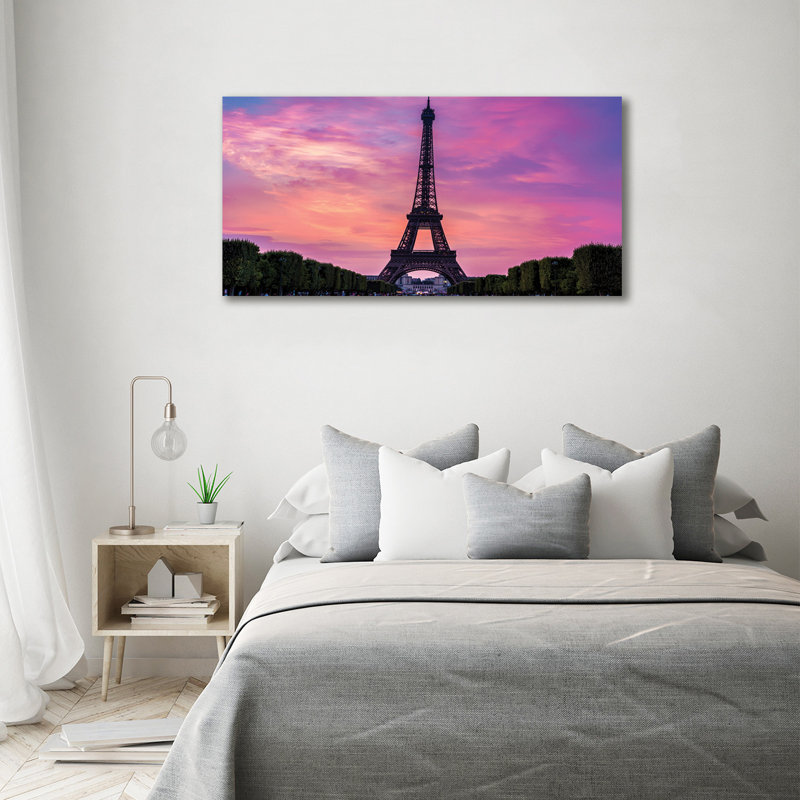 Eiffel Tower Paris - Wrapped Canvas Print