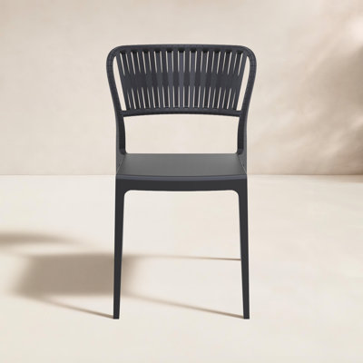 Newport Stackable Patio Side Chair