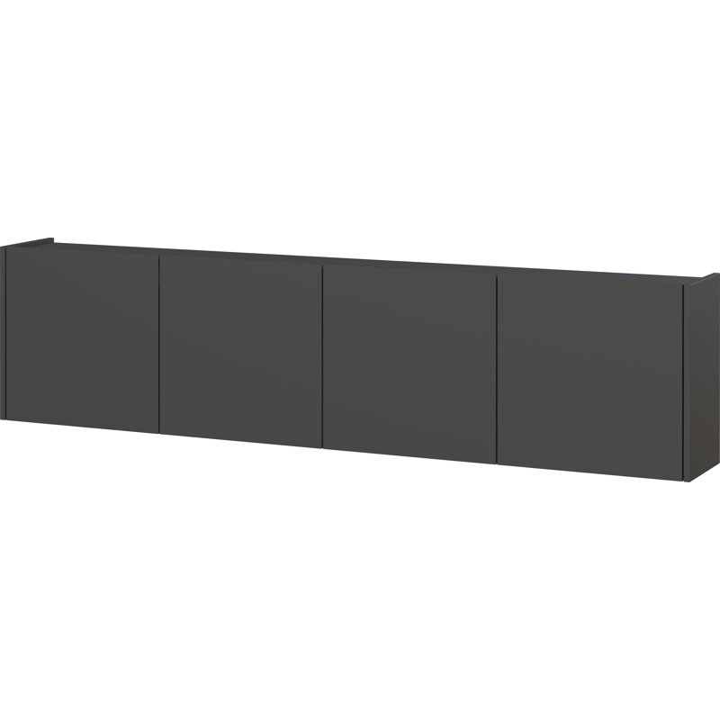 Sailas 183cm Sideboard, Graphite details