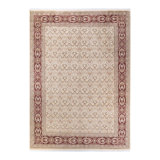 Classic One-of-a-Kind 9'2" X 12'7" Hand Knotted Area Rug