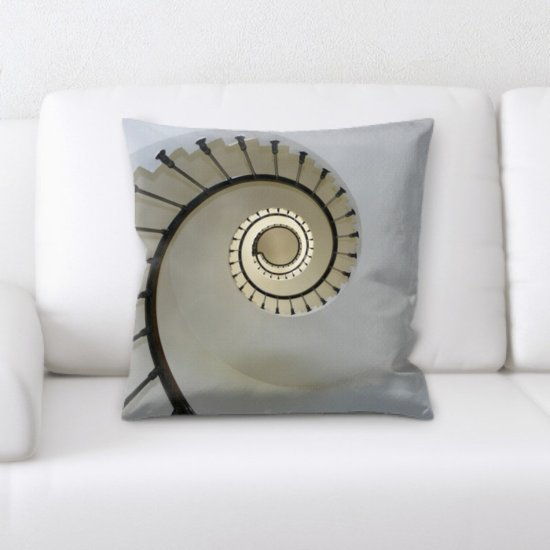 Coussin décoratif escalier