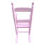 Chaise à bascule Pink's