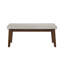 Banc rembourré