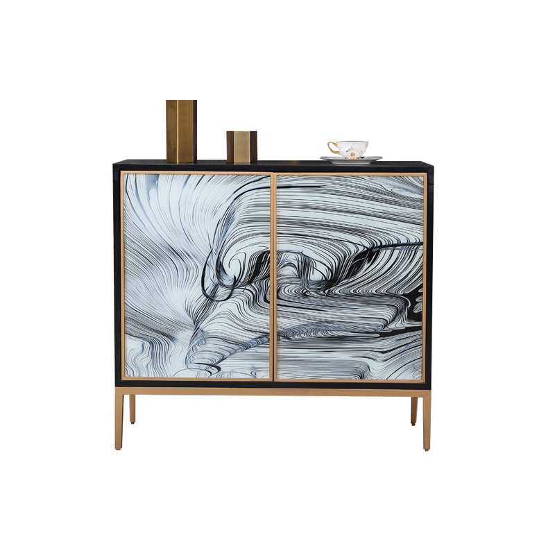 Italian Light Luxury Accent Cabinet Accent Cabinet