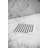 Mira Square Center Shower Drain by QM Drain-49609860