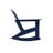 Geoff HDPE Rocking Adirondack Chair-657451190