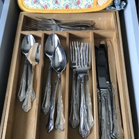 Azalea 45 Piece Everyday Flatware Set – Oneida