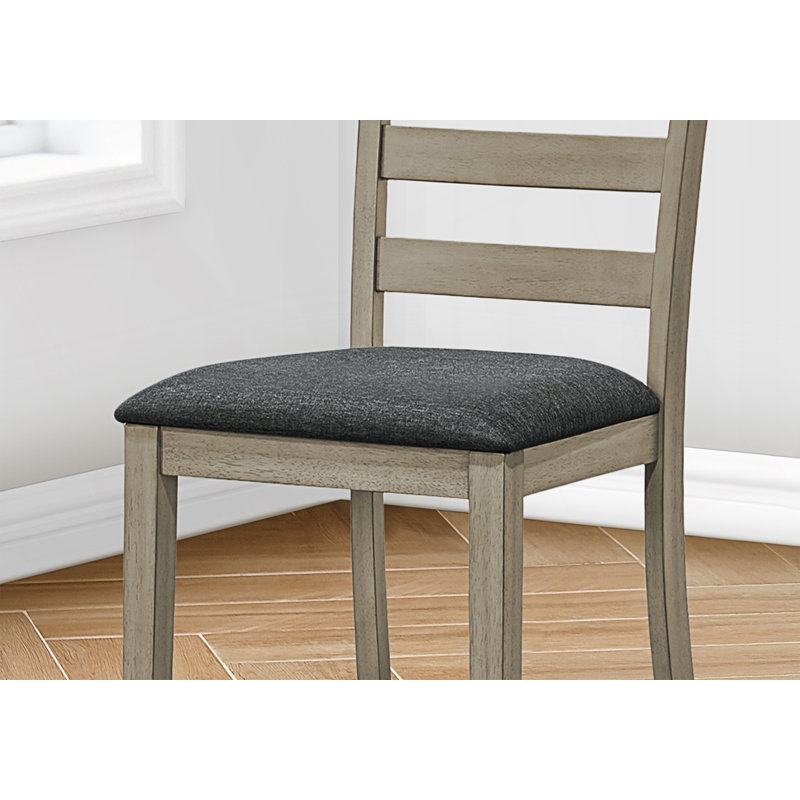 Ensemble de 2 chaises de salle à manger rembourrées à hauteur de comptoir