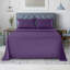 Ensemble de draps en microfibre avec draps-housse et taie d'oreiller Lux Decor Collection-29674151-29674158
