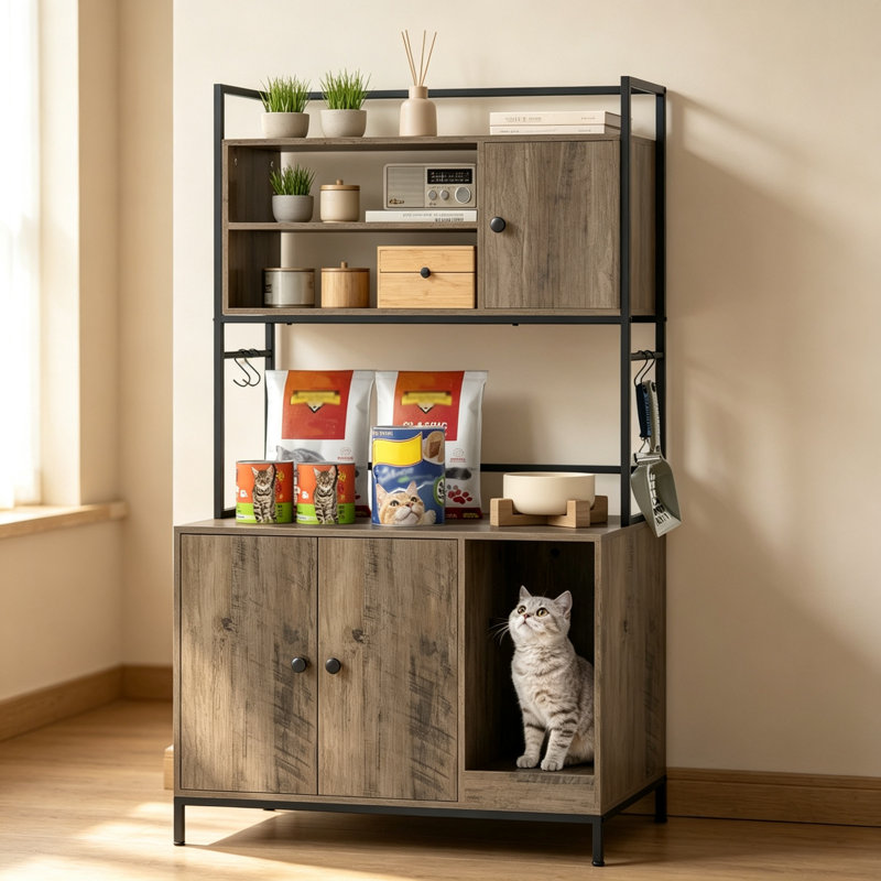Litter Box Enclosure