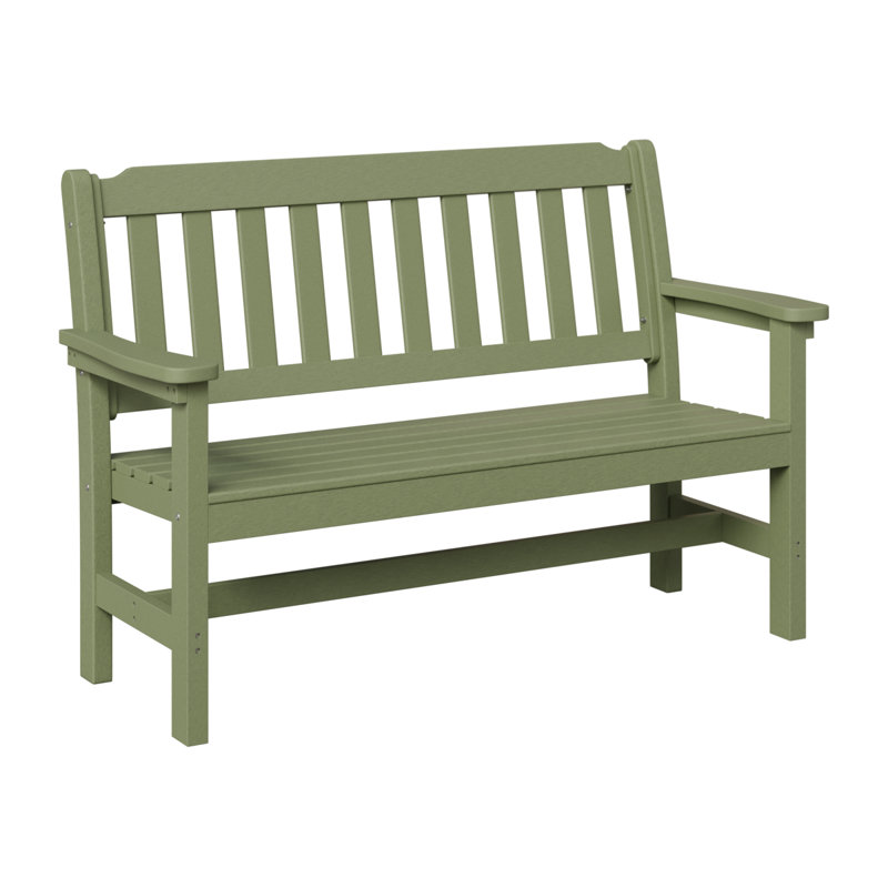Berlin Gardens Garden Bench, Sage