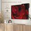 Impression sur toile Fresh Red Rose-102860491