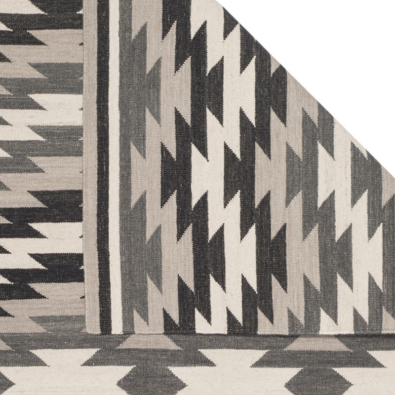 Ralph Lauren Swiftwater Wool Geometric Rug, Rectangle 8' x 10'