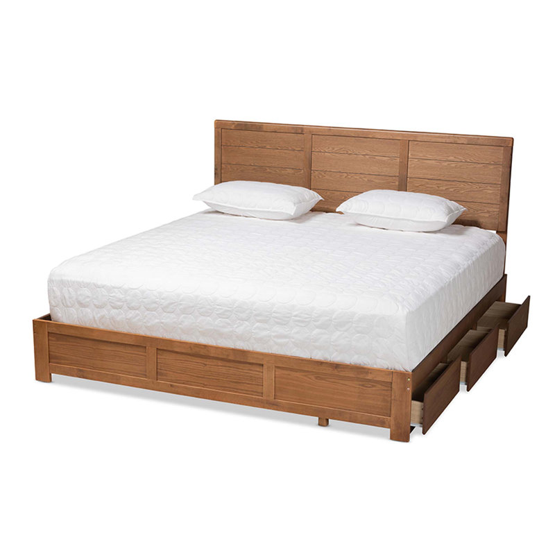 Platform Storage Bed