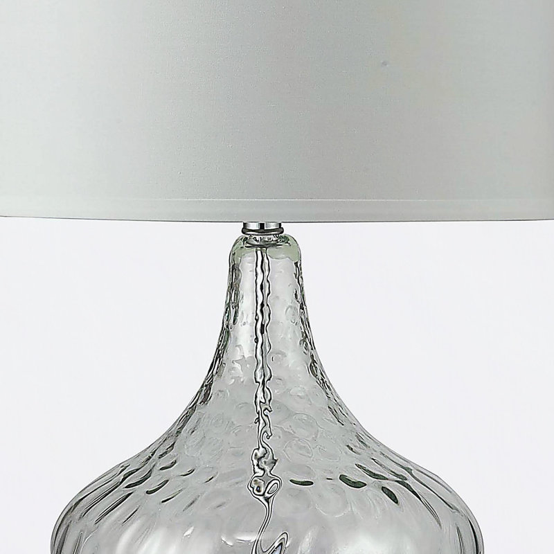 Kimbrell Table Lamp, Clear
