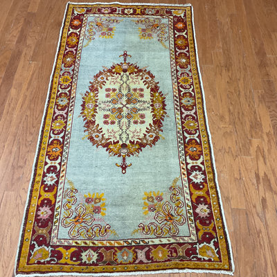 Wool Oriental Indoor Rug