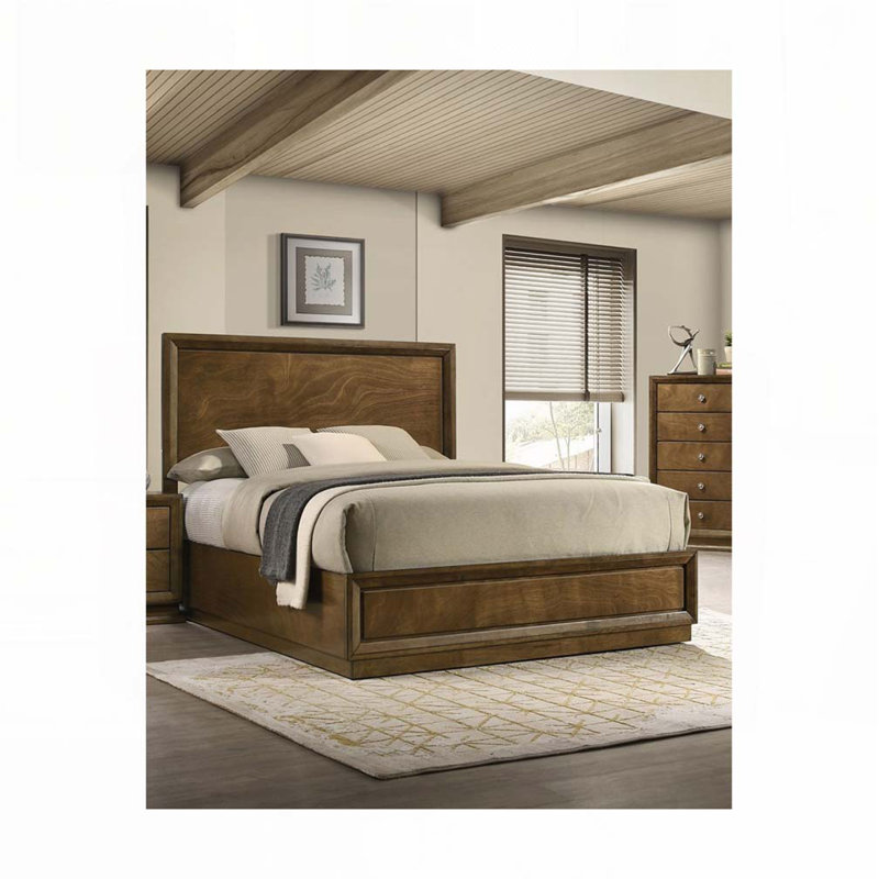 Lit plateforme Rustic Wood