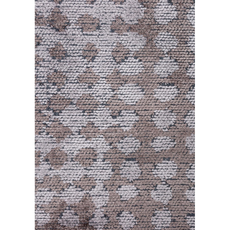 Motif marocain contemporain, Rectangle 6 pi 7 po x 8 pi 3 po
