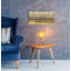 «Golden Trees Taupe 3» par James Wiens, art mural en verre acrylique