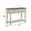 Buffet console de 52 pouces Kiyuanna, blanc