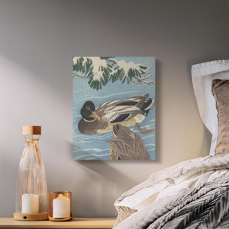 Walburn No Frame Print on Canvas, 121.9 cm H x 81.3 cm W