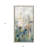 Rustic Garden II Silver Floater Frame Print Wall Art