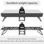 Twin Size Portable Folding Bed - Comfortable Memory Foam Strong Frame Ideal For Adults' Camping Trips With Soft Metal Construction Easy Assembly Adults Guest Option