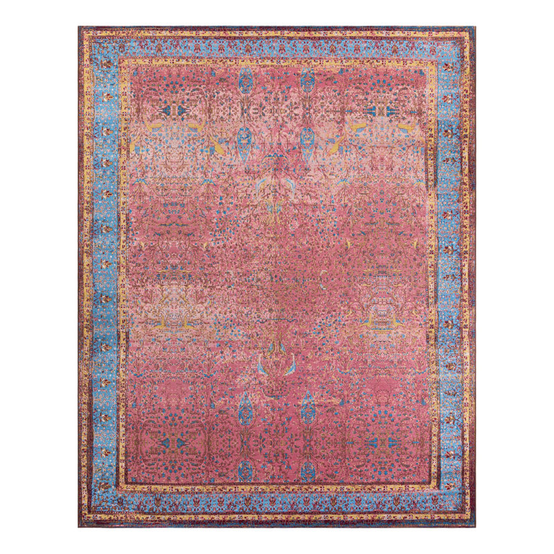 Tapis d'extérieur traditionnel, Rectangle 10 pi x 13 pi 1 po