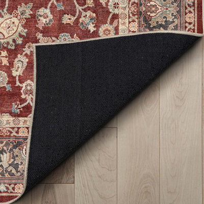 Dyrk Rome Vintage Oriental Persian Red Rug