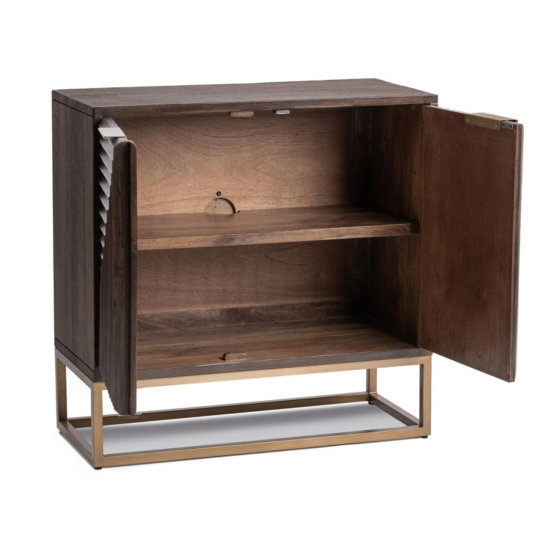 Flint 36 " W Iron Sideboard