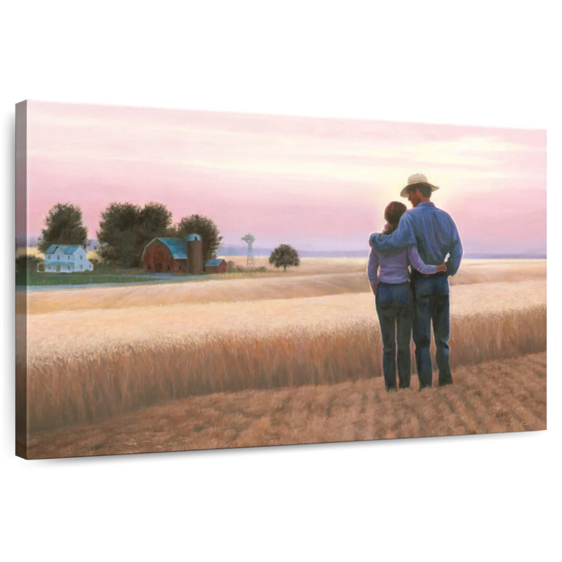 Hardie Couple Family Farm, H 34 po x l 51 po