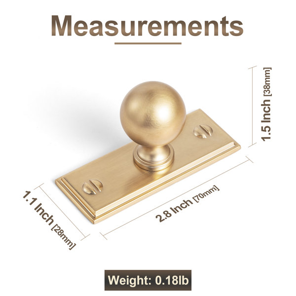 Product Dimensions