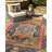 Abstract Indoor/Outdoor Throw Pillow-67074570