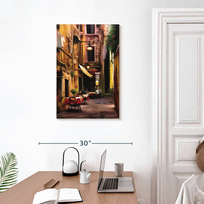Sireci Italian Cafe, 30" H x 20" W