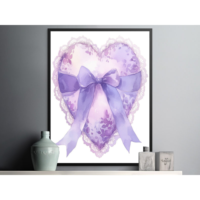 Coquette Style Matte Poster, 16x20
