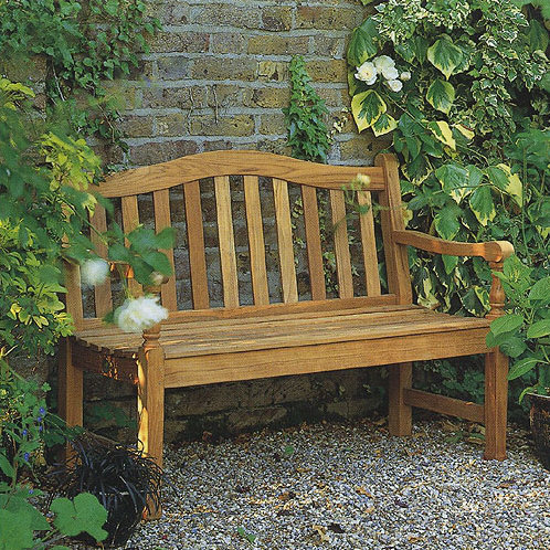 Waveney Outdoor Teak Bench