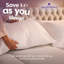 Slumberdown Cosy Nights 13.5 Tog All Seasons Duvet-120657168