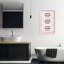 «Pink Shower Karaoke billets», estampe numérique giclée-117118479-117118481