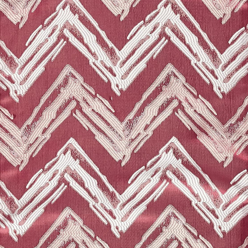 Chevron Table Runner, Burgundy