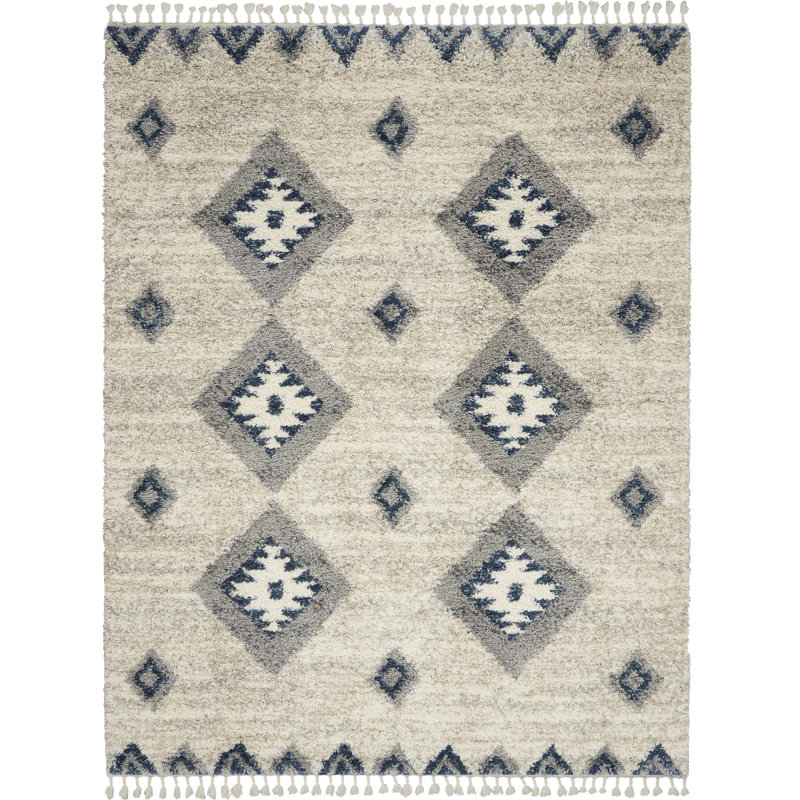 Ileyah Performance Southwestern Indoor Rug, Rectangle 7'10" x 10'6"