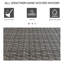Porte-serviettes de piscine Outsunny Valet-116113073