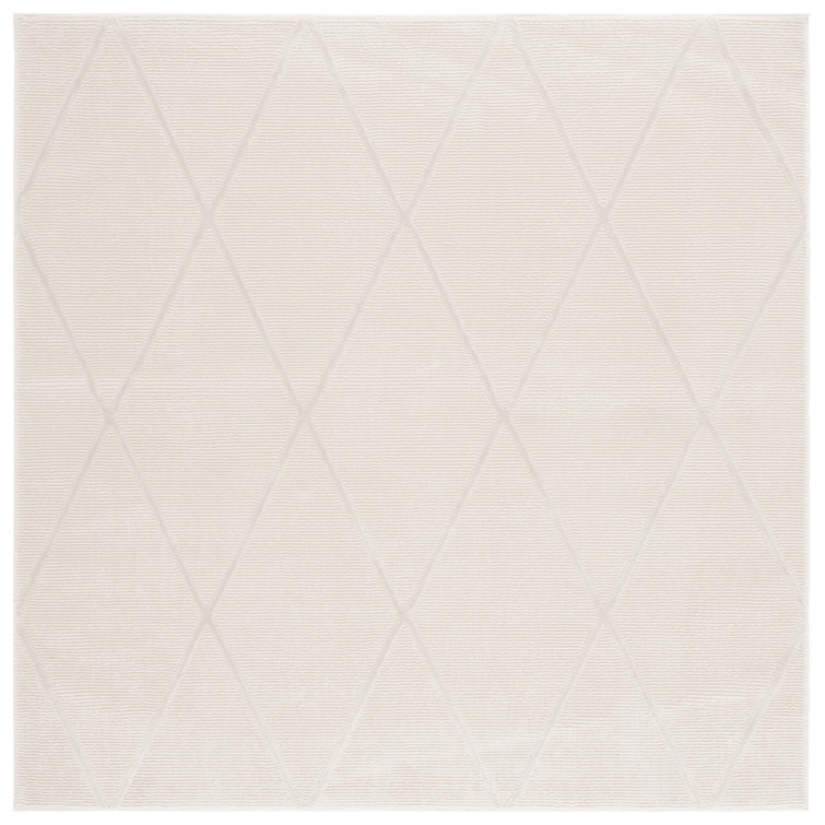 Revive Solid Color Area Rug In Ivory