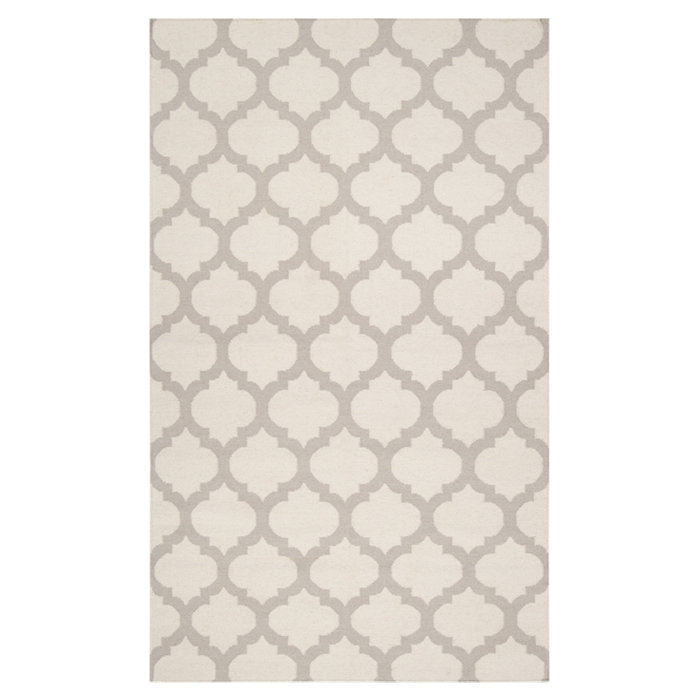 Anssi Wool Geometric Indoor Rug, 8' x 11'