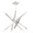 Solna 10 - Light Dimmable Chandelier