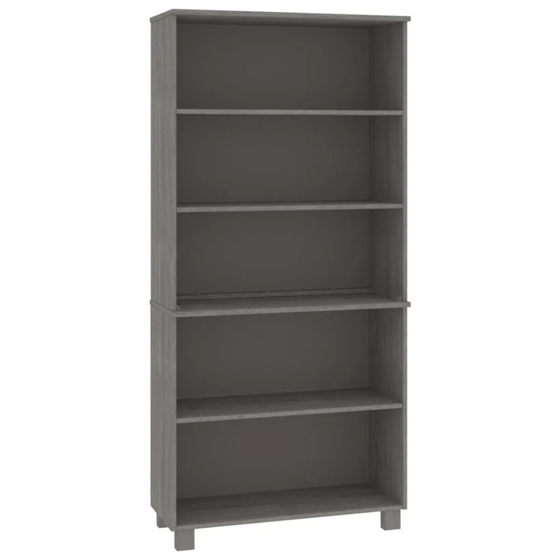 Hamfurd 85cm Solid Wood Sideboard, Light Grey