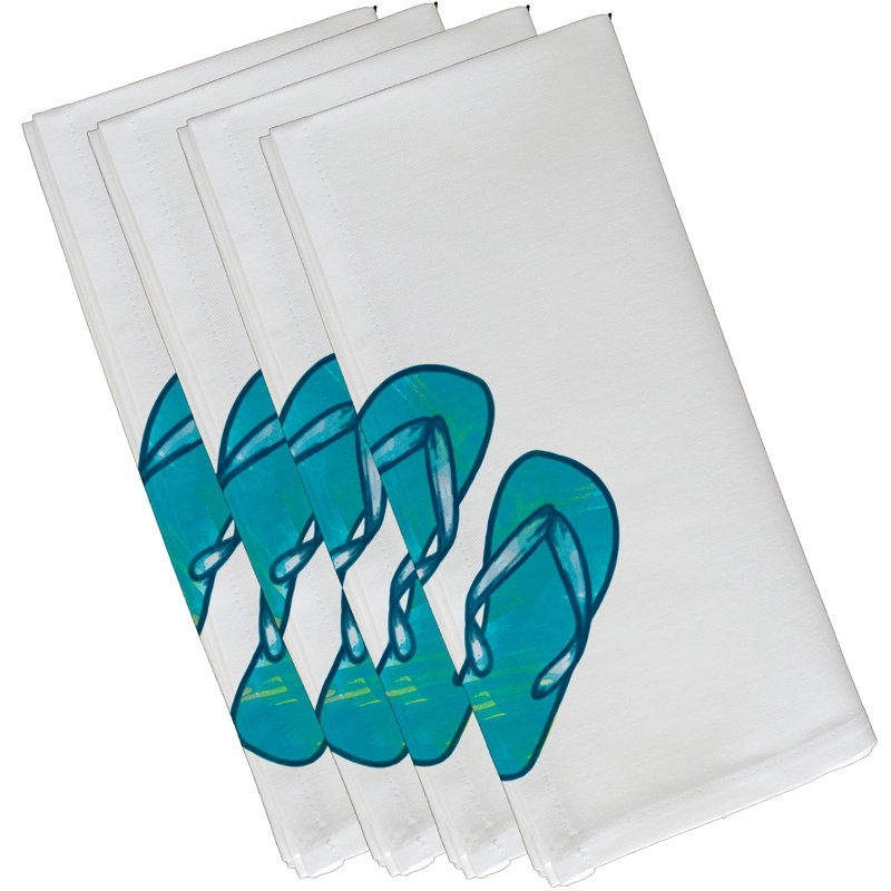 Ensemble de serviettes 4 pièces Eastbourne, Blanc