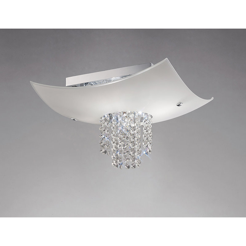 Crystal Flush Mount