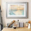 «Gather at the Beach» - Peinture encadrée-229862635-229862633