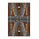 Machine Washable Transportation Black Area Rug